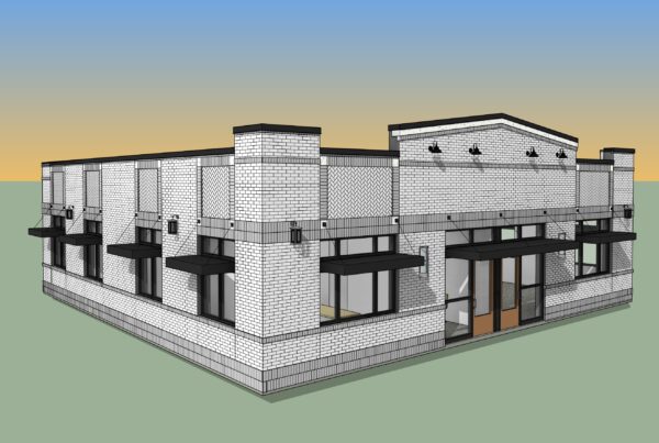 Woodson Exchange Office Architect Greenville SC