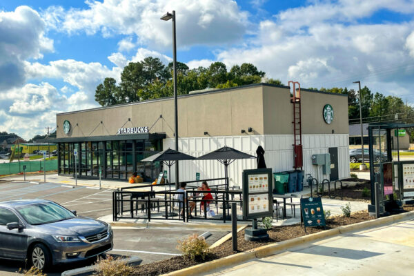 Starbucks Commercial Architect Greenville SC