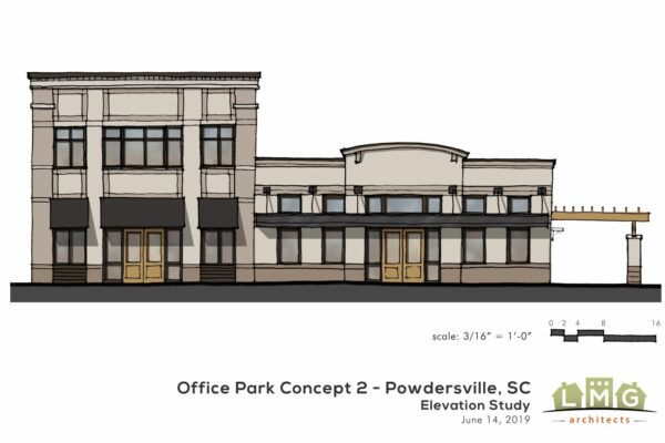 Powdersville Office Concept2_061319