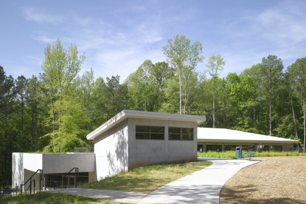 Sweetwater Creek Visitor Center_Approach