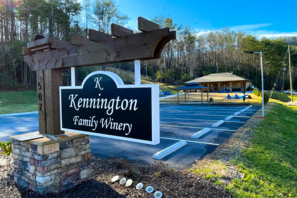 Kennington Family Winery Commercial Architect Greenville SC